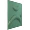 Ekena Millwork 11 7/8in. W x 11 7/8in. H Seville EnduraWall Decorative 3D Wall Panel Covers 0.98 Sq. Ft. WP12X12SEFSM - alternate 5